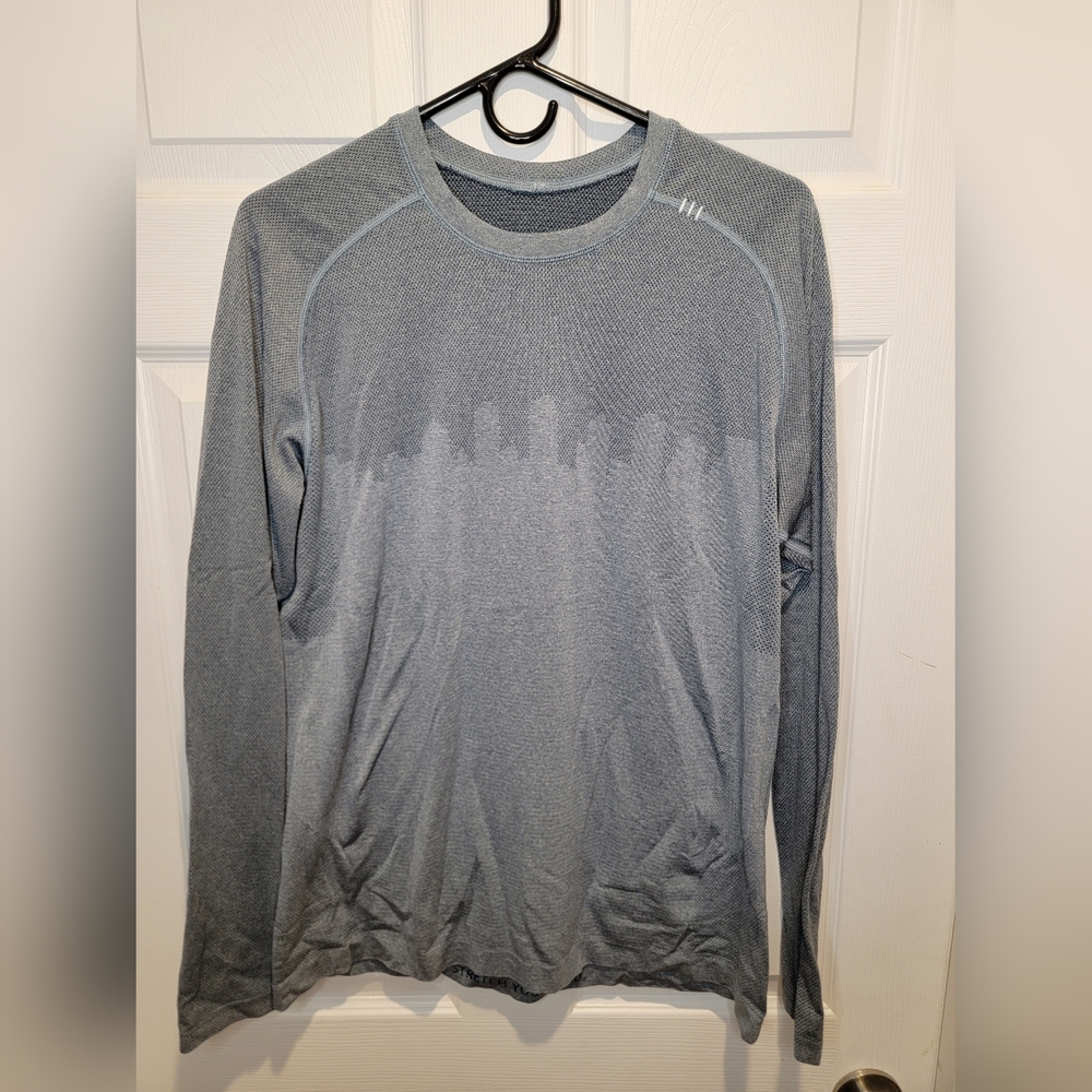 Lululemon long sleeve metal vent tech shirt